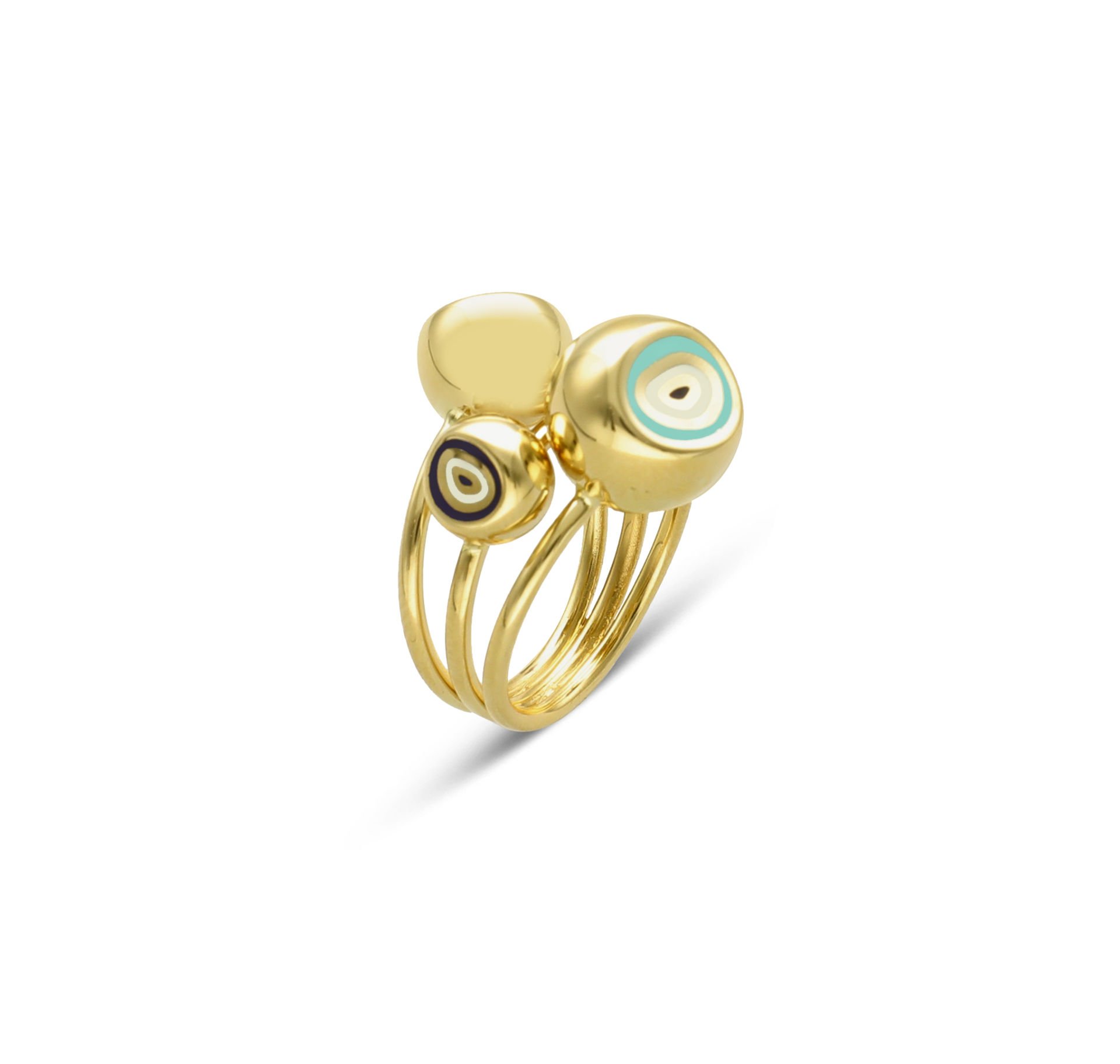 Altın Mineli Fortuna Yüzük