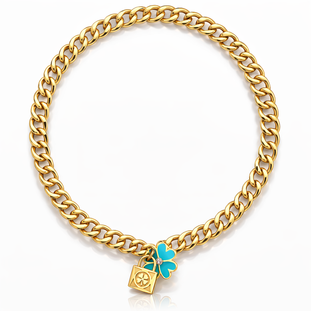 Altın Dilek Kolyesi