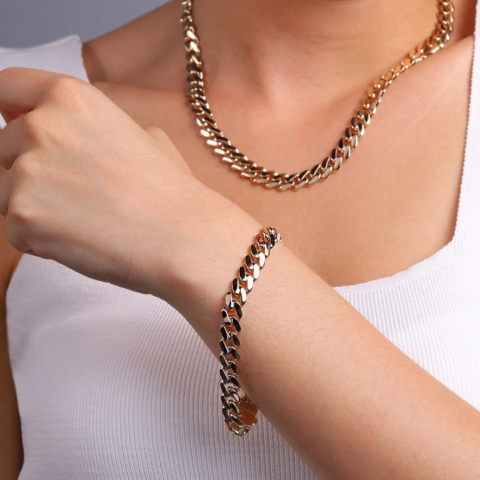 Altın Gurmet Bileklik