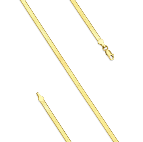 Altın Yassı Bileklik