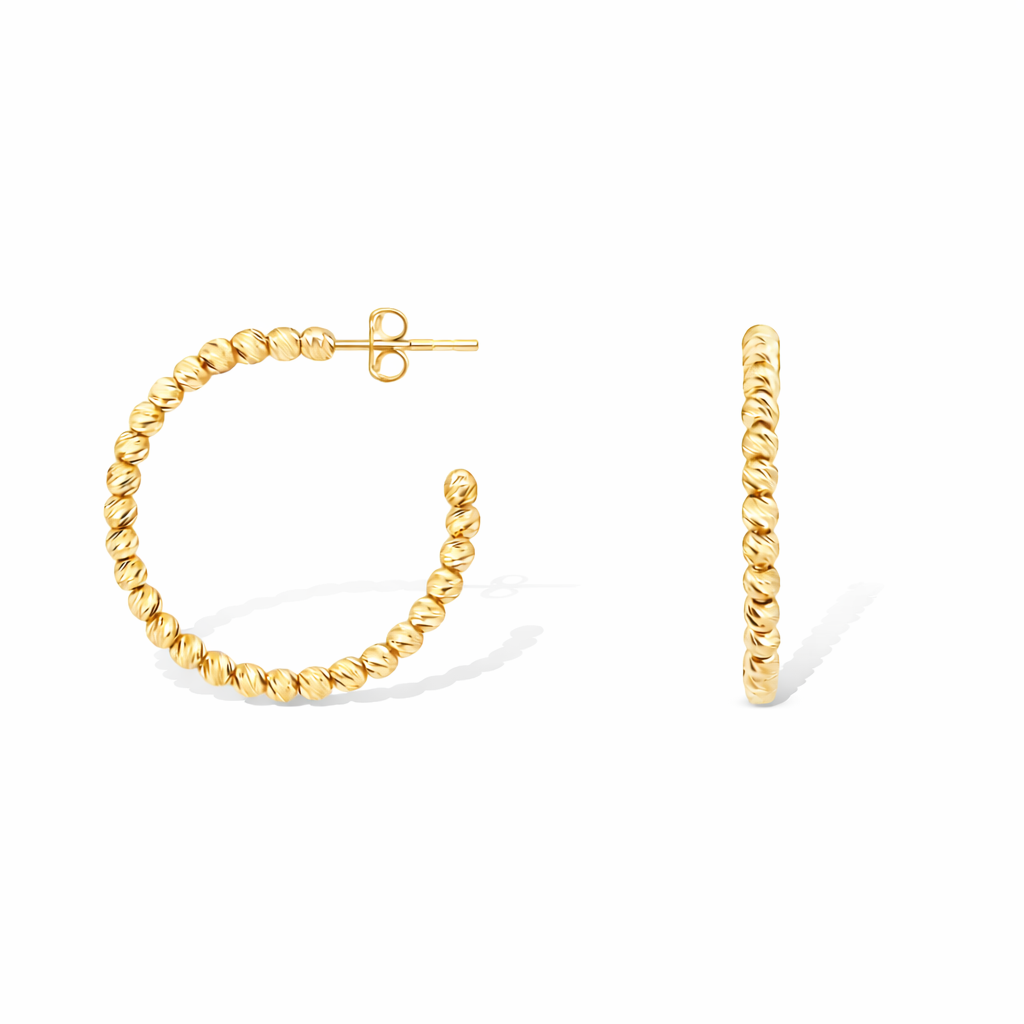 Altın Dorikalı Küpe