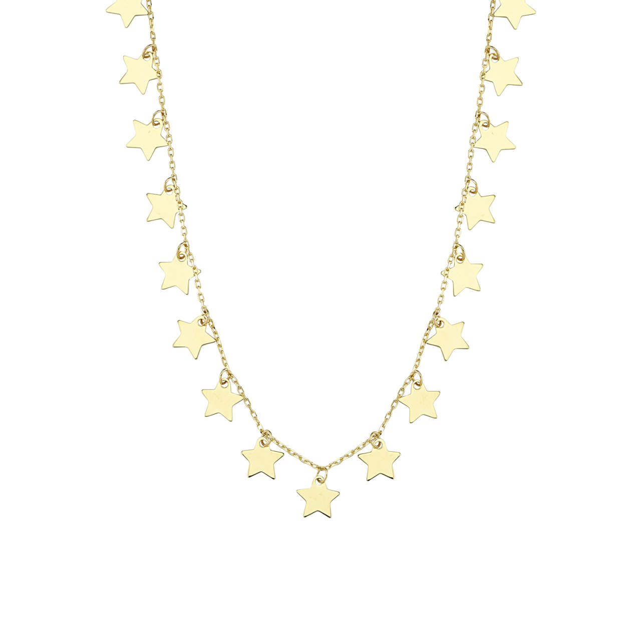 Zincirli Altın Kolye