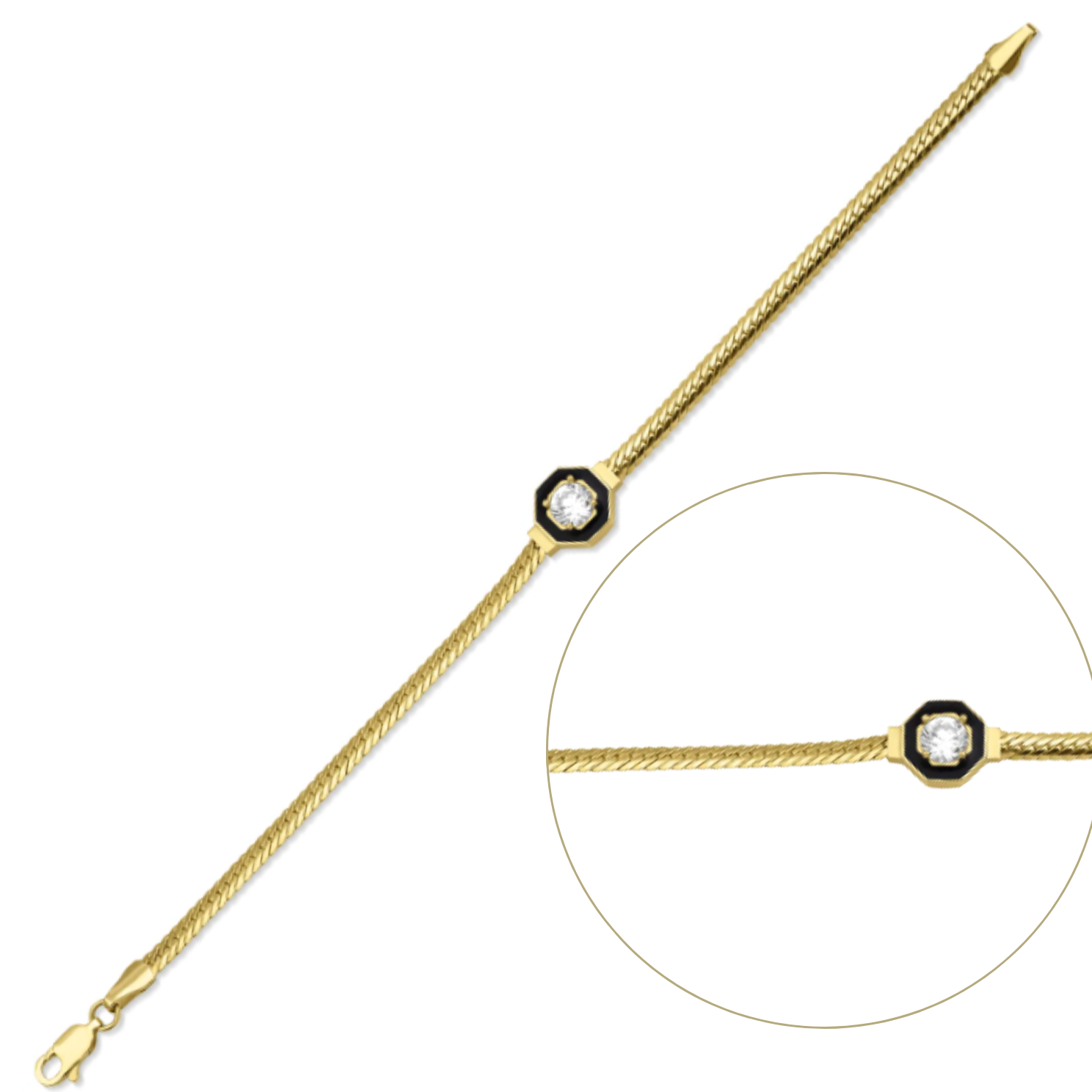 Çağla Tektaş Altın Bileklik