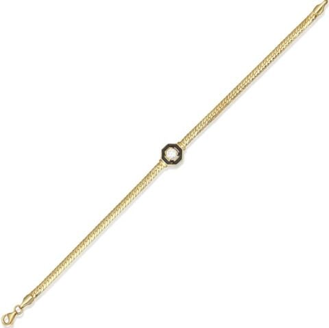 Çağla Tektaş Altın Bileklik