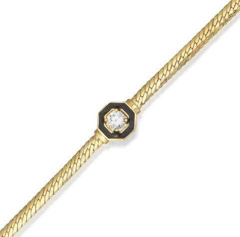 Çağla Tektaş Altın Bileklik