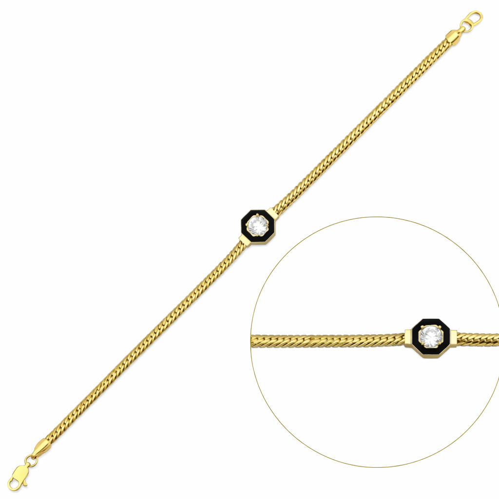 Çağla Tektaş Altın Bileklik