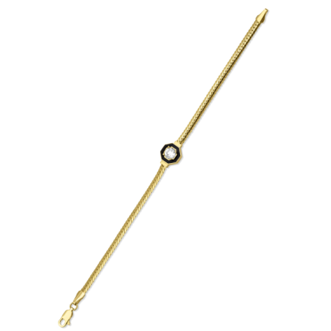 Çağla Tektaş Altın Bileklik