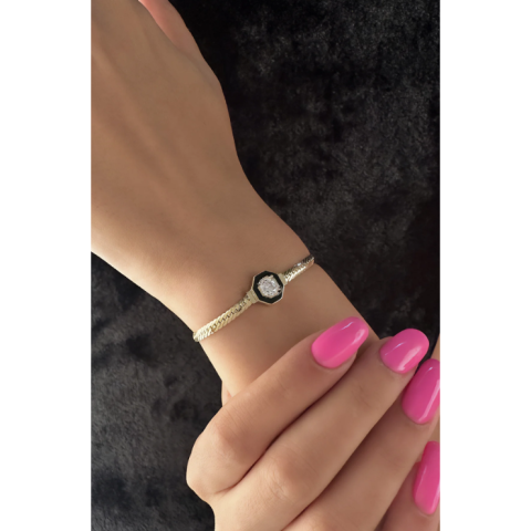 Çağla Tektaş Altın Bileklik