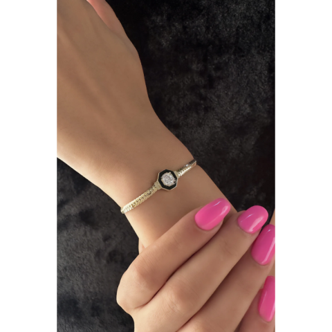 Çağla Tektaş Altın Bileklik