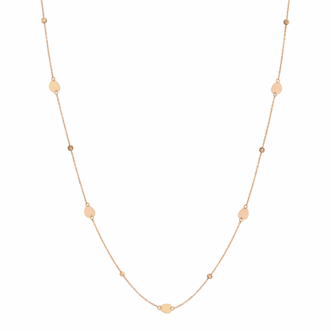 Altın Damlalı ve Dorikalı Kolye