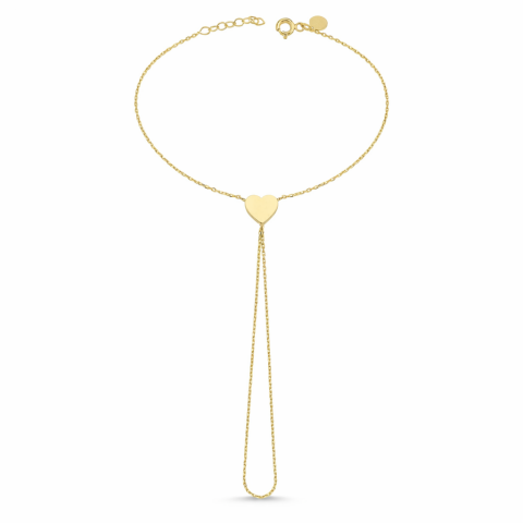 Altın Kalp Figürlü Şahmeran