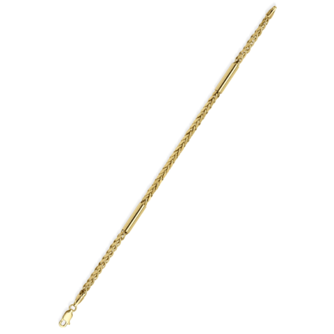 Altın Tondo Roller Bileklik