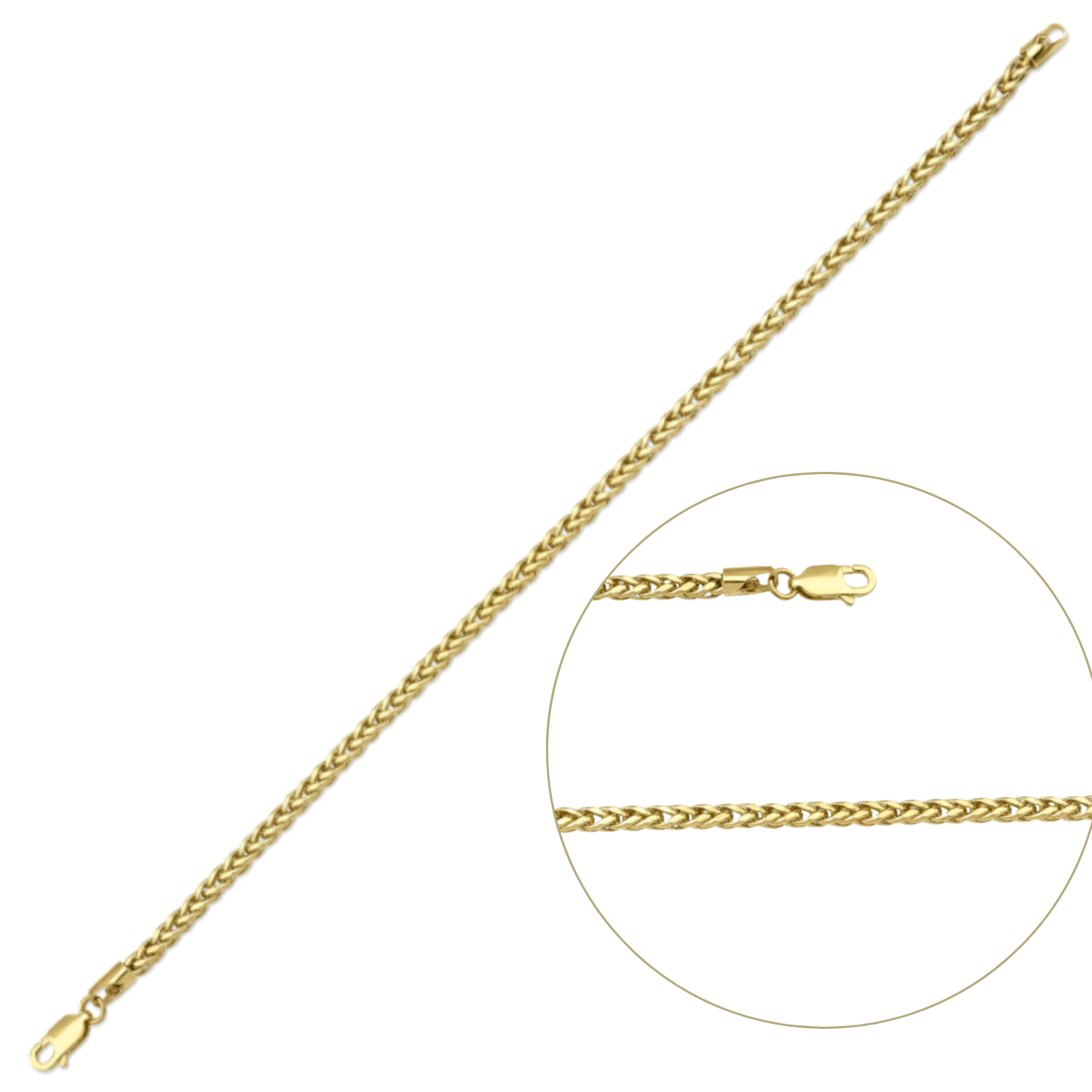 Altın Tondo Bileklik