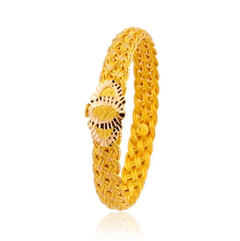 22 Ayar 12 Telli Altın Kelepçe