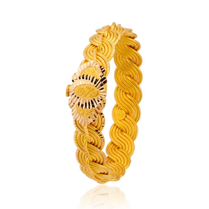 22 Ayar Altın Kelepçe