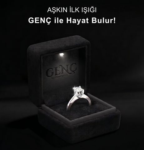 0,15 Karat Tektaş Pırlanta Yüzük