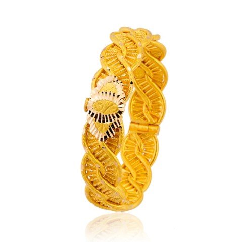 22 Ayar Tokalı Örgü Burma Kelepçe