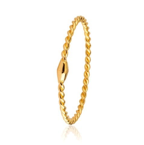 22 Ayar Tokasız Burma Kelepçe