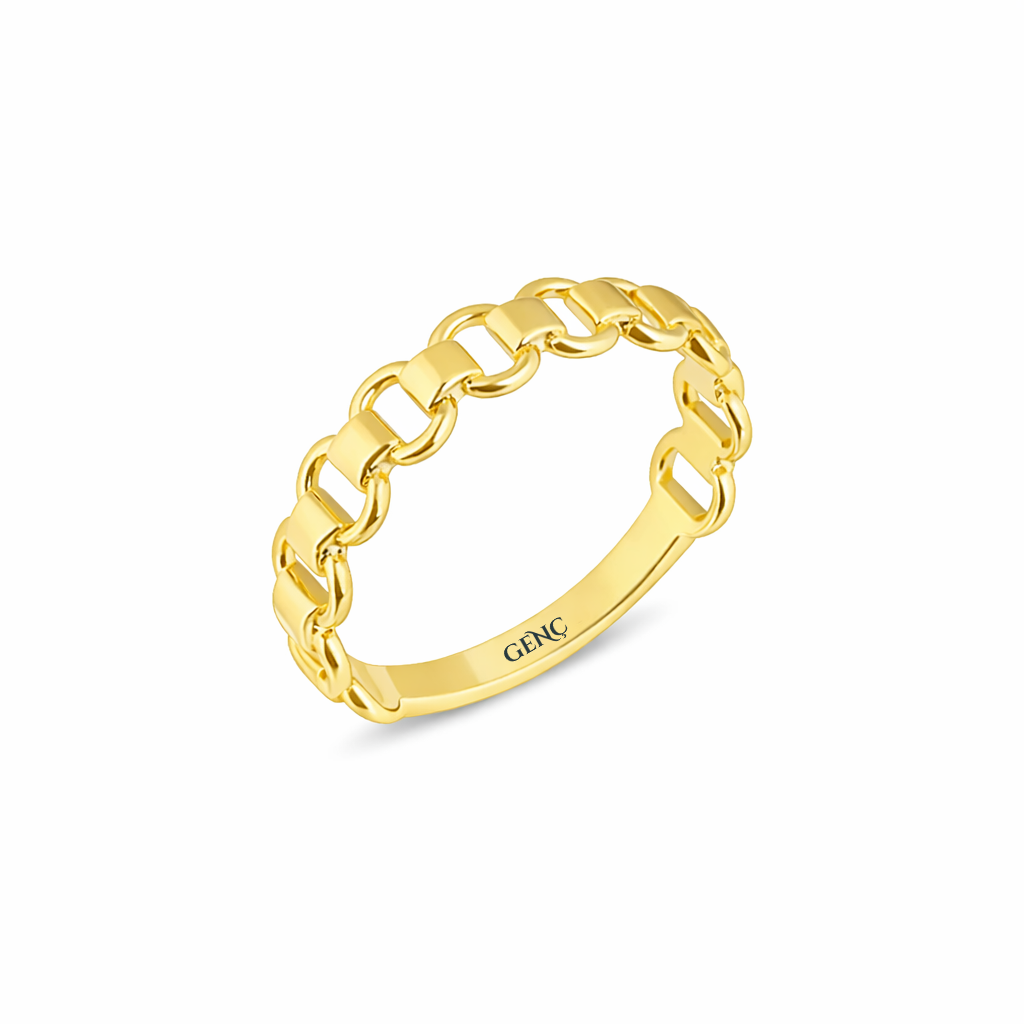 Zincir Altın Yüzük