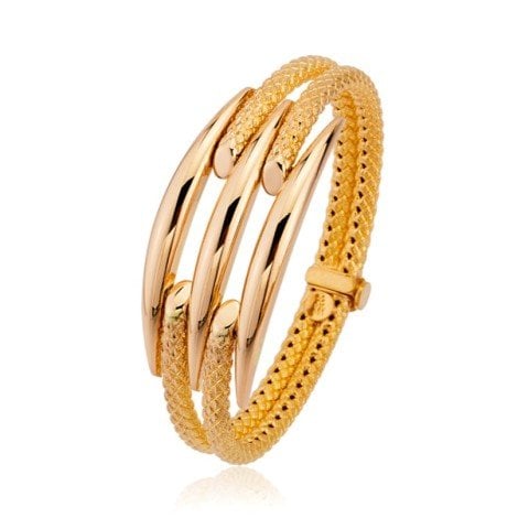 22 Ayar Kaburga Altın Kelepçe