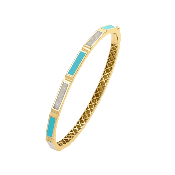 Turkuaz-Sedef Altın Kelepçe