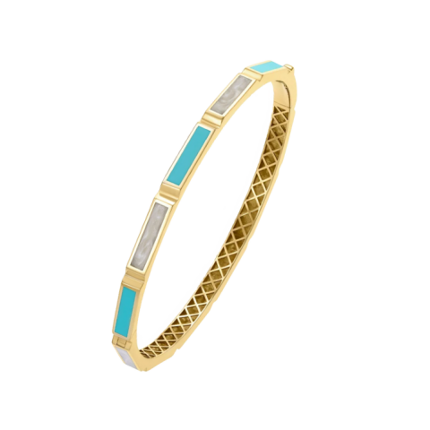 Turkuaz-Sedef Altın Kelepçe