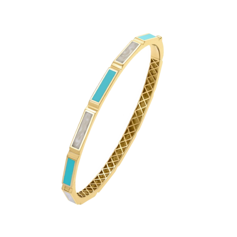 Turkuaz-Sedef Altın Kelepçe