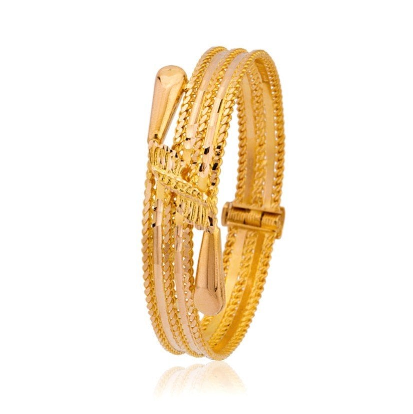 22 Ayar Fişekli Altın Kelepçe