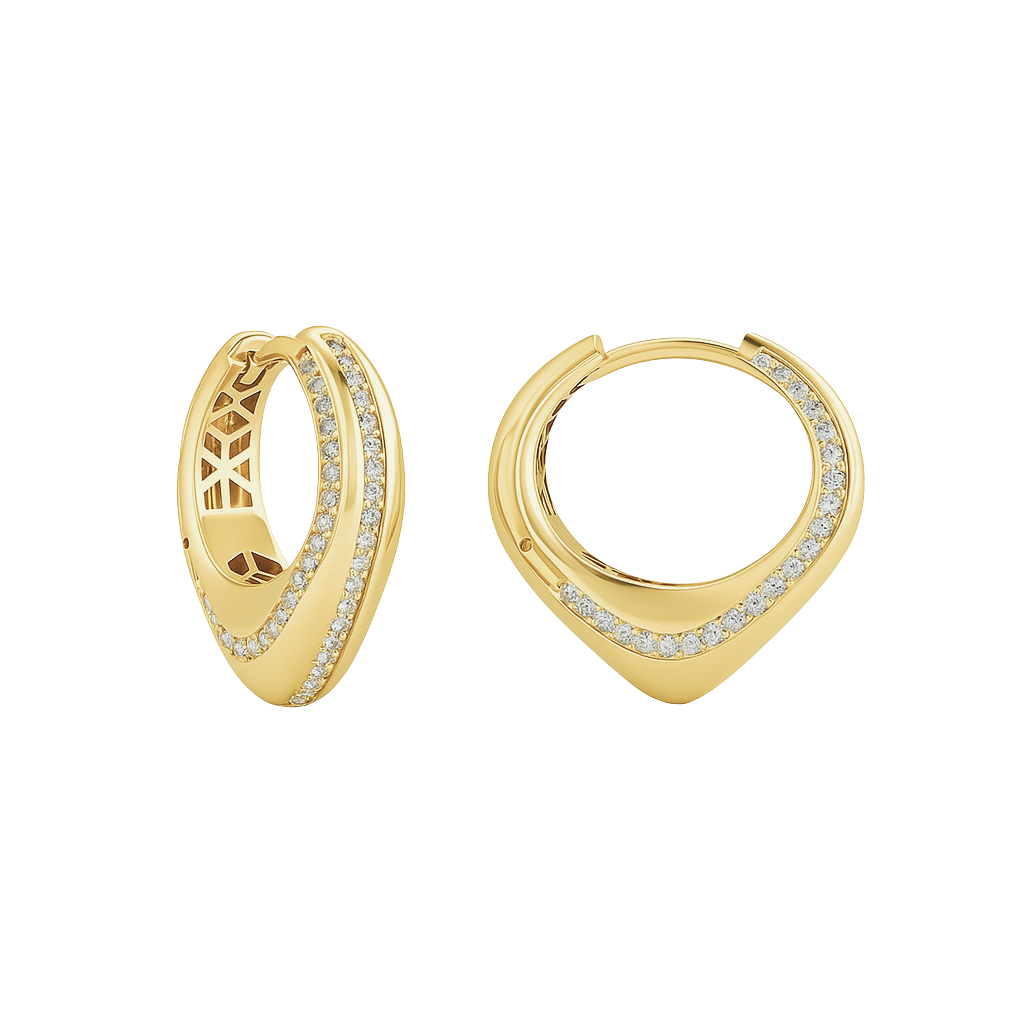 Venedik Altın Küpe