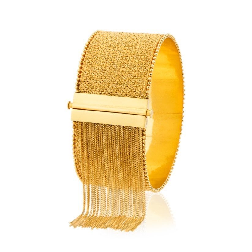 22 Ayar Şal Kelepçe