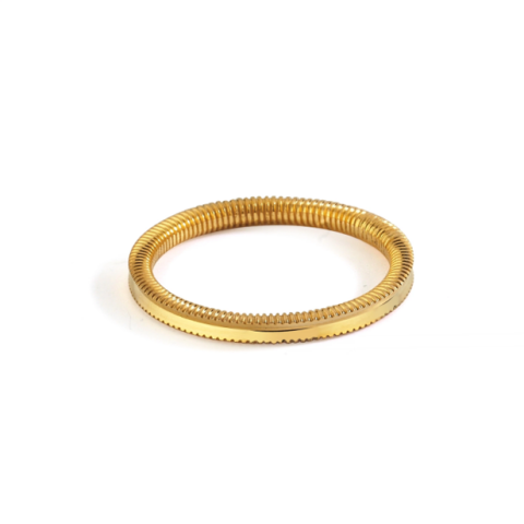 22 Ayar Görünümlü Altın Ajda Yüzük