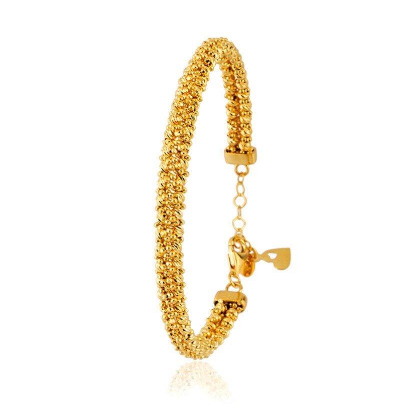 22 Ayar Dorikalı Altın Kelepçe