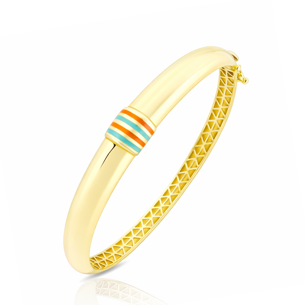 Gökkuşağı Altın Kelepçe