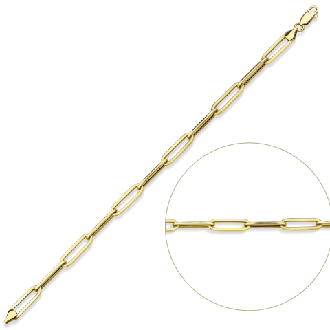 Altın Uzun Ataç Bileklik