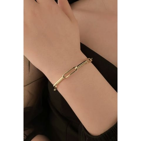 Altın Uzun Ataç Bileklik