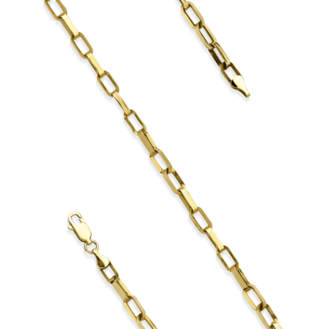 Altın Işıltılı Ataç Bileklik