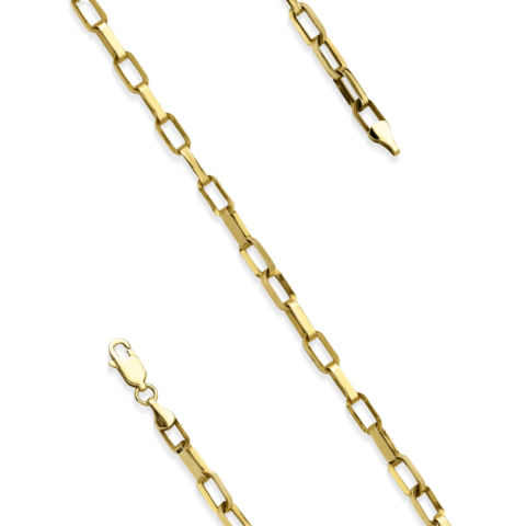 Altın Işıltılı Ataç Bileklik