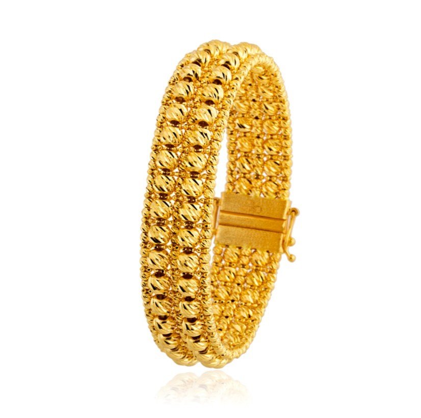 22 Ayar Dorikalı Altın Kelepçe