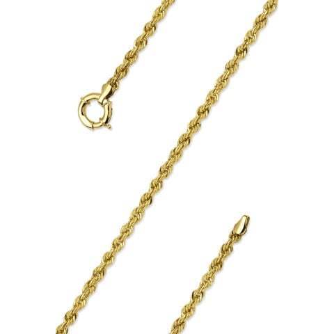 Zarif Halat Burgu Altın Bileklik