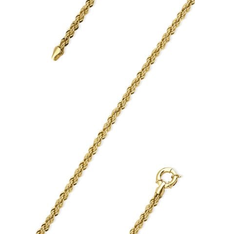 Standart Halat Burgu Altın Bileklik