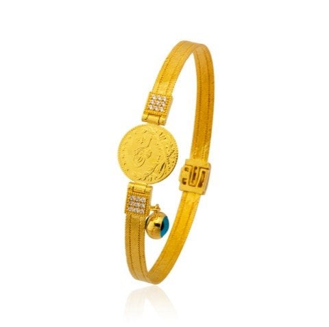 22 Ayar Reşatlı Trabzon Altın Kelepçe