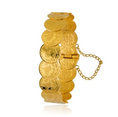 22 Ayar Reşatlı Altın Kelepçe