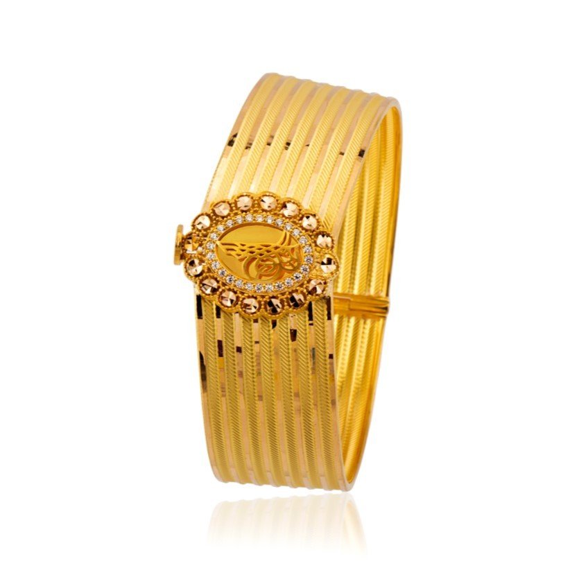 22 Ayar Tuğralı Rize Altın Kelepçe