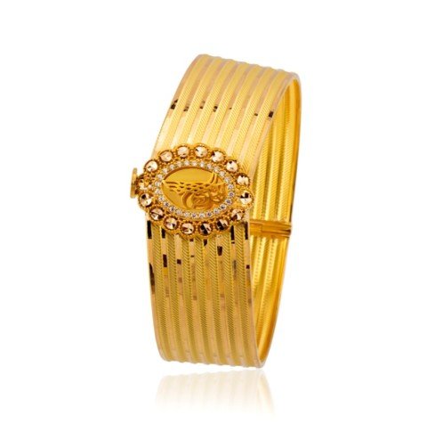 22 Ayar Tuğralı Rize Altın Kelepçe