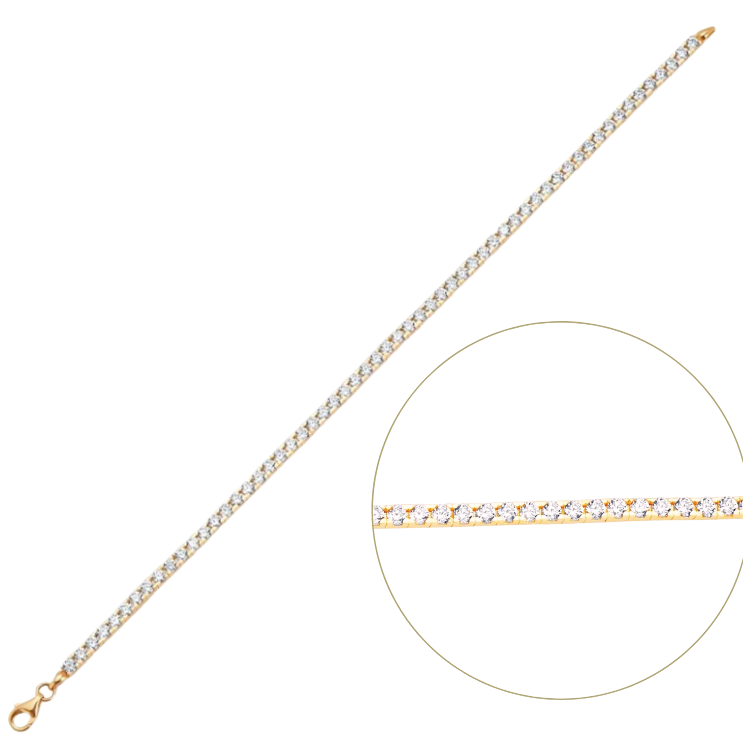 Altın Su Yolu Bileklik