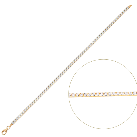 Altın Su Yolu Bileklik