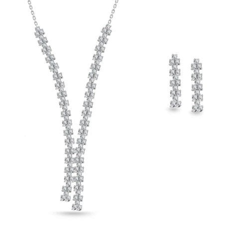 1.67 Karat Pırlanta Suyolu Set