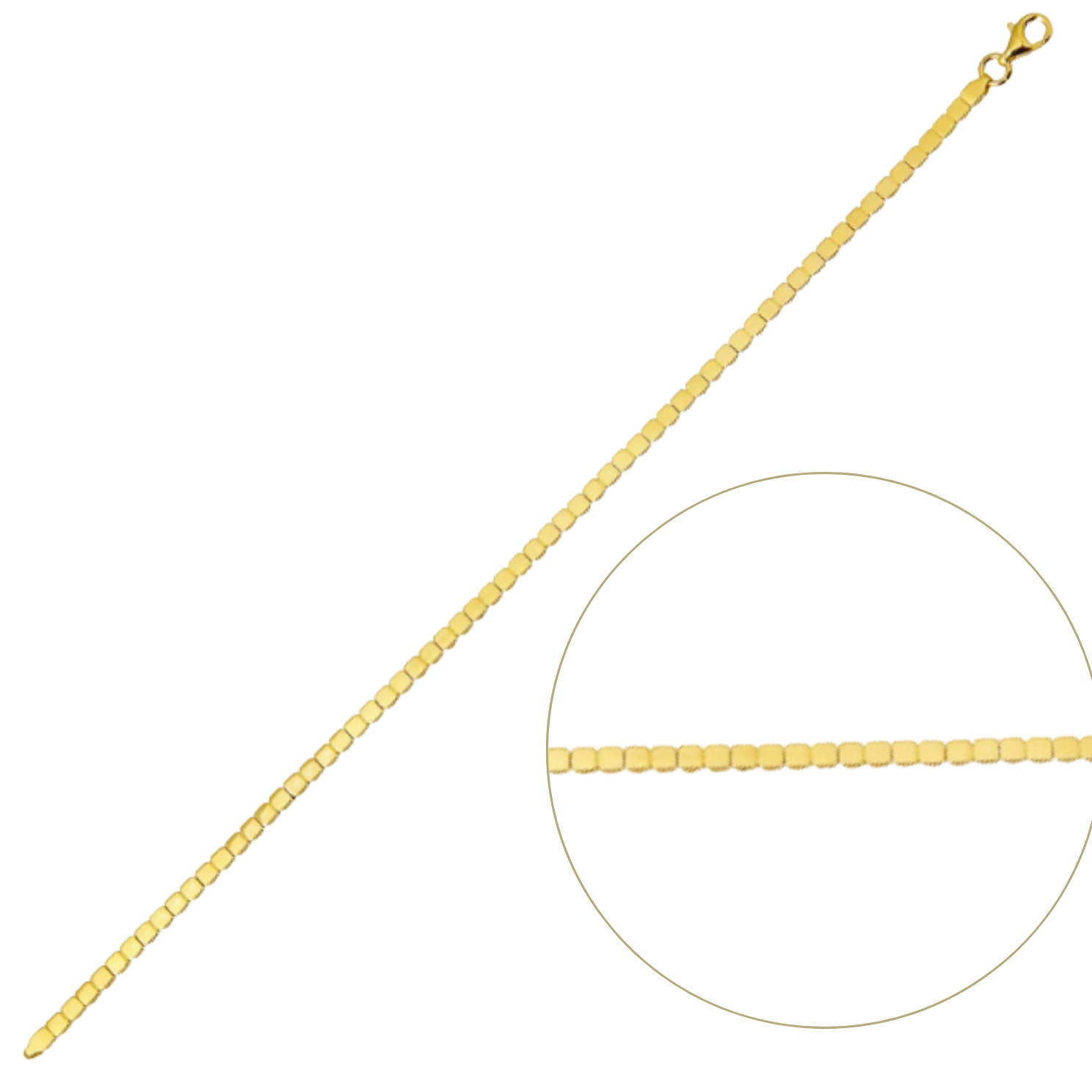 Camellia Altın Bileklik