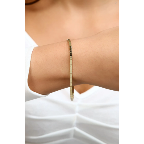 Camellia Altın Bileklik