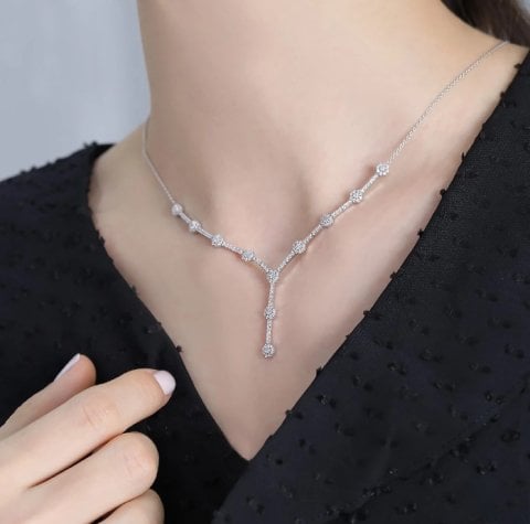1.54 Karat Pırlanta Düğün Seti